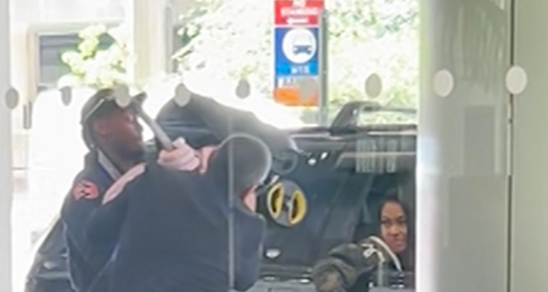 Stefon Diggs Spotted Leaving Hospital With Baby Carrier in May