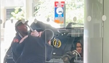 Stefon Diggs Spotted Leaving Hospital With Baby Carrier in May