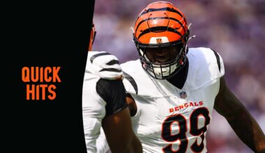 Quick Hits | Murphy Going The Extra Mile; Mulling RG Options