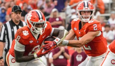 Clemson vs. Georgia Tech: Where to watch college football Week 3, odds, betting picks, promos for Saturday