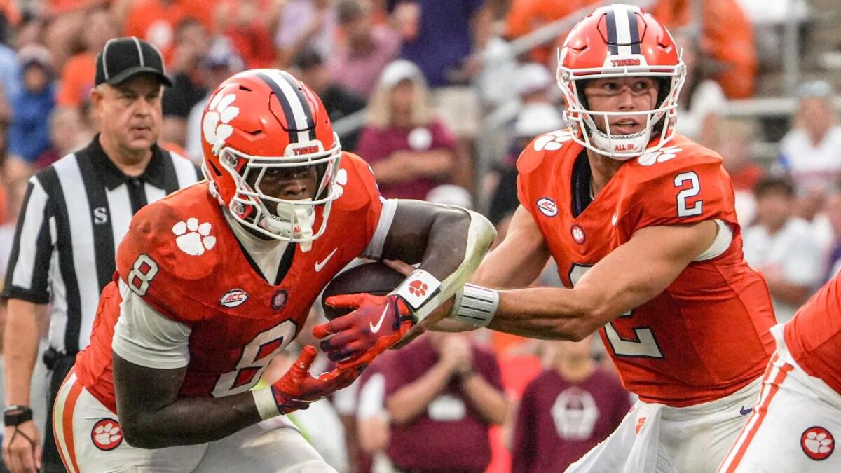 Clemson vs. Georgia Tech: Where to watch college football Week 3, odds, betting picks, promos for Saturday