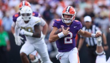 2026 NFL Draft No. 1 pick betting odds: Cade Klubnik, Arch Manning see big slide after poor Week 3 showings