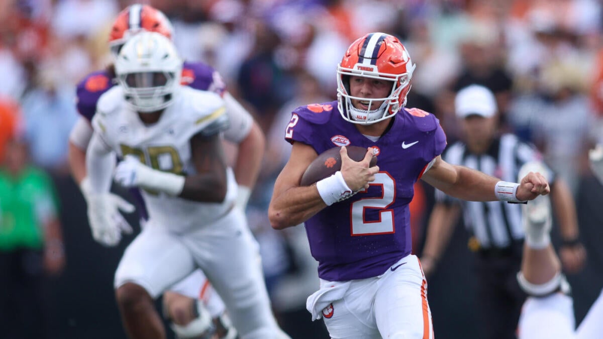 2026 NFL Draft No. 1 pick betting odds: Cade Klubnik, Arch Manning see big slide after poor Week 3 showings