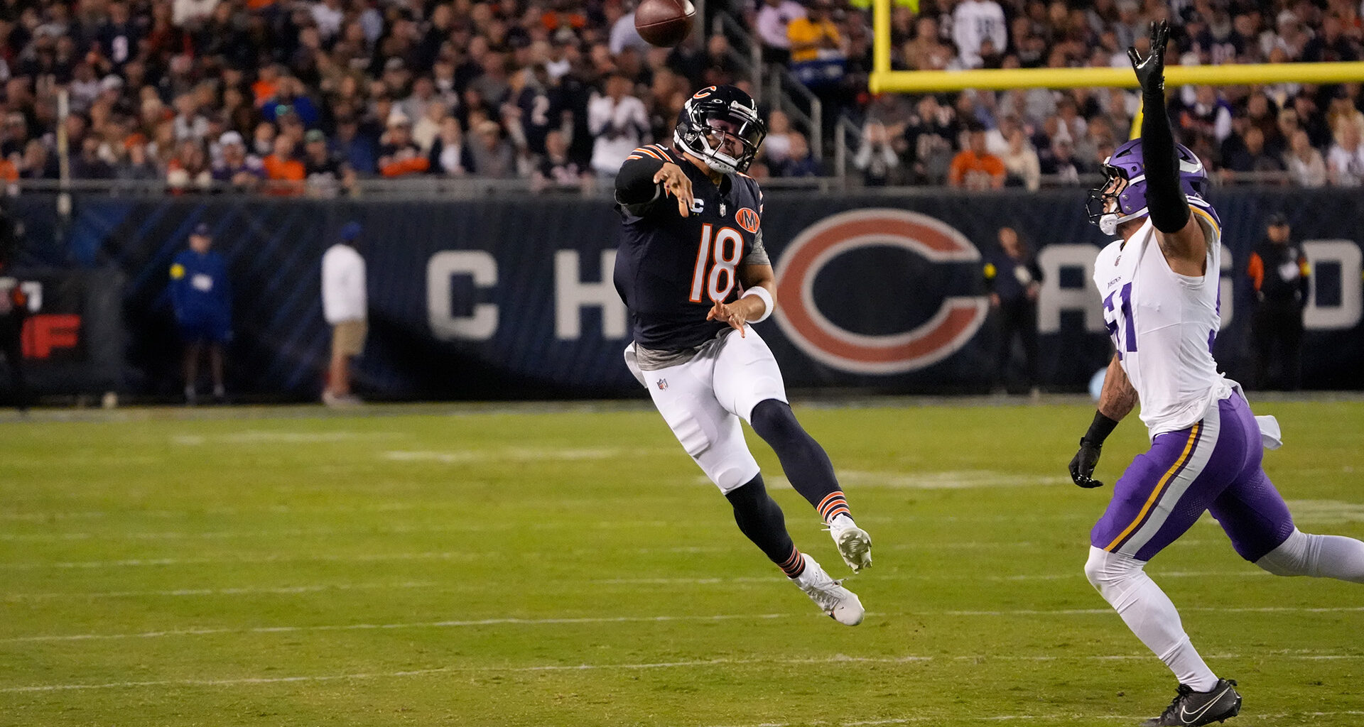 Vikings 27, Bears 24: Four observations in Chicago's NFL Week 1 loss | Marquee Sports Network