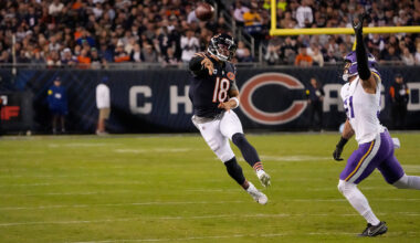 Vikings 27, Bears 24: Four observations in Chicago's NFL Week 1 loss | Marquee Sports Network