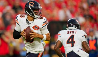 NFL Week 1 picks: Betting expert says home underdogs, including Chicago Bears, provide excellent value