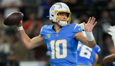 Justin Herbert poised for MVP-caliber season; Indianapolis Colts equipped to end playoff drought