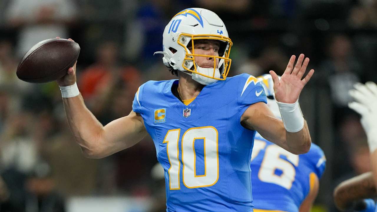 Justin Herbert poised for MVP-caliber season; Indianapolis Colts equipped to end playoff drought
