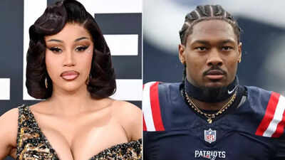 Patriots WAGs make Cardi B feel welcome with tailgate invite after baby announcement with Stefon Diggs
