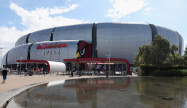 Cardinals Climb State Farm Stadium February 26, 2026 special needs community fundraiser...
