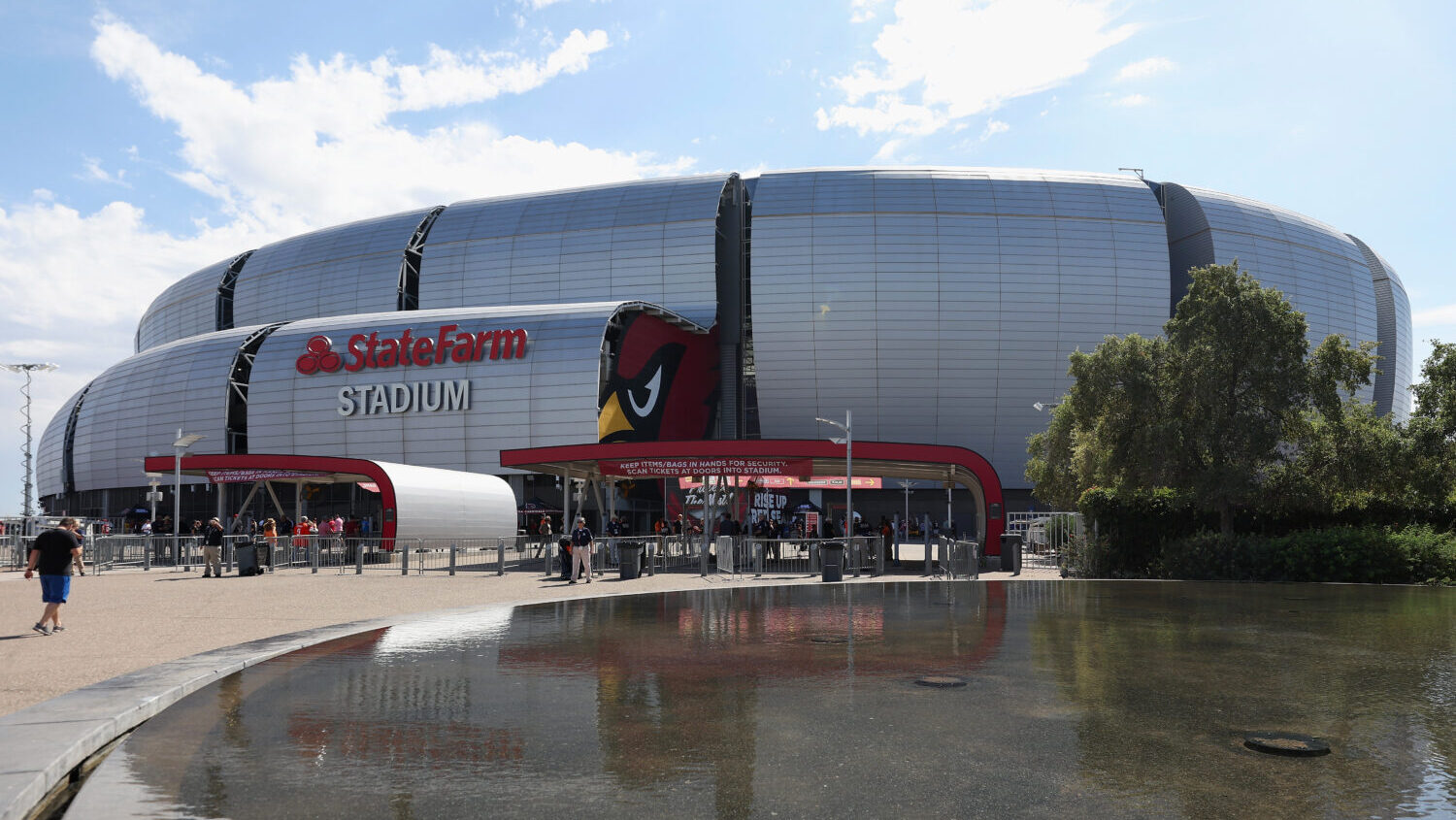 Cardinals Climb State Farm Stadium February 26, 2026 special needs community fundraiser...