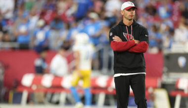 The Arizona Cardinals announced a handful of coaching staff changes on Wednesday...