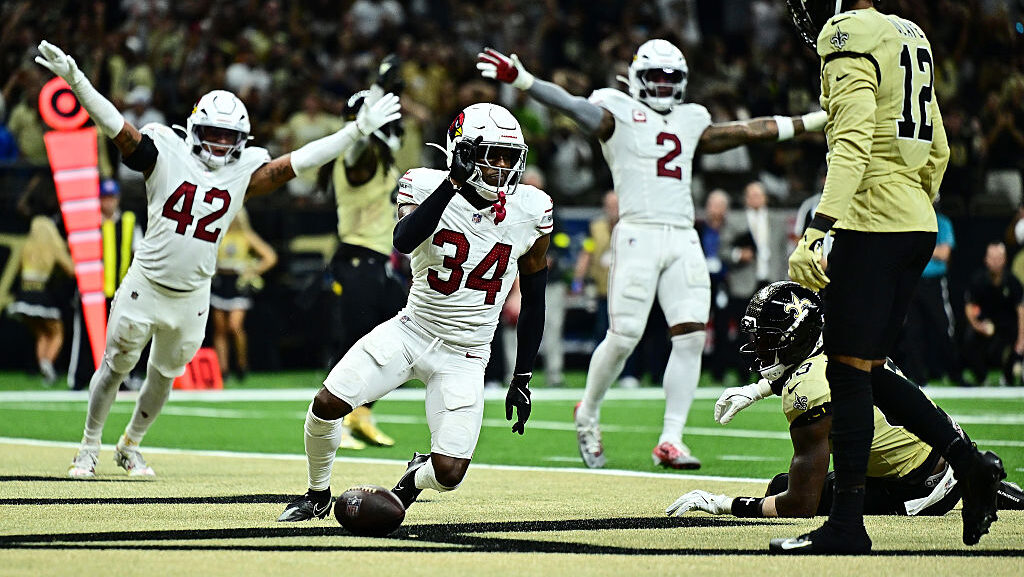 The Cardinals defense is going to have to get creative this week vs. the 49ers...