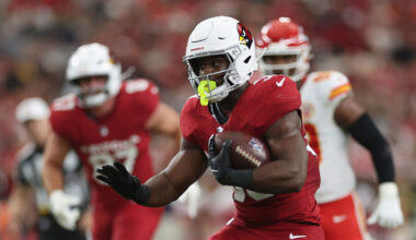 Cardinals RB Trey Benson and James Conner combined for a 1-2 punch in New Orleans...