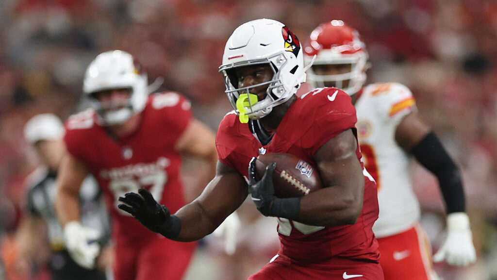 Cardinals RB Trey Benson and James Conner combined for a 1-2 punch in New Orleans...