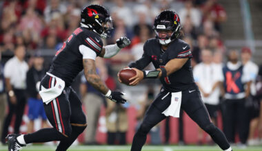 The Cardinals run game should feast against the Carolina Panthers...