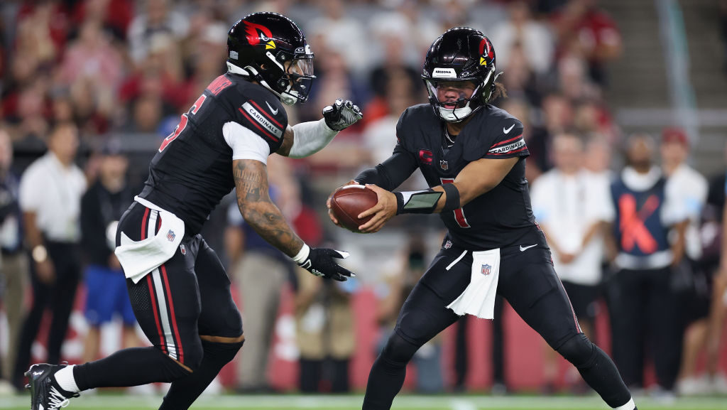 The Cardinals run game should feast against the Carolina Panthers...