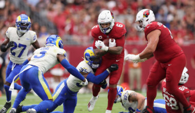 The Cardinals' run game could get a boost next week...