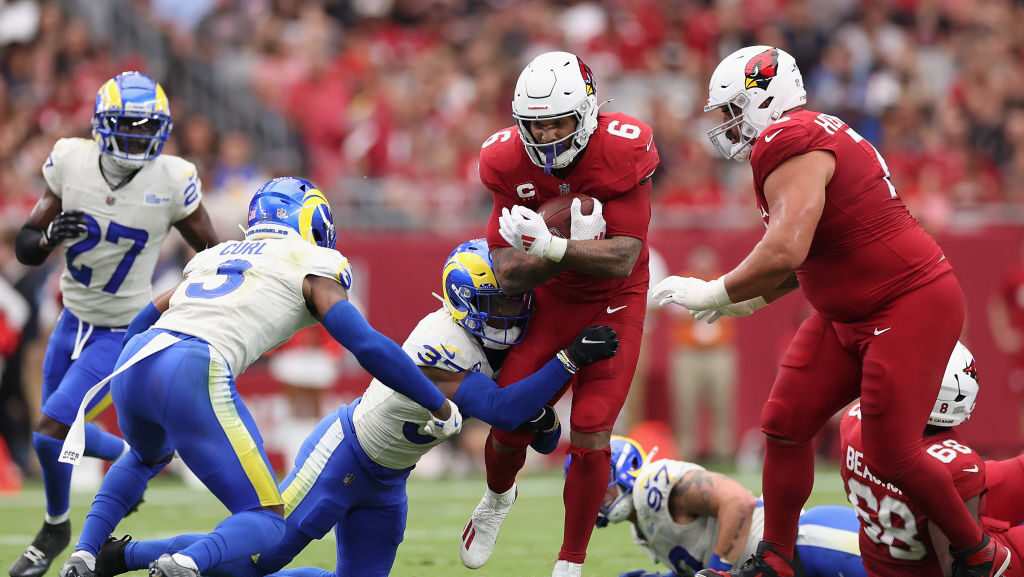 The Cardinals' run game could get a boost next week...