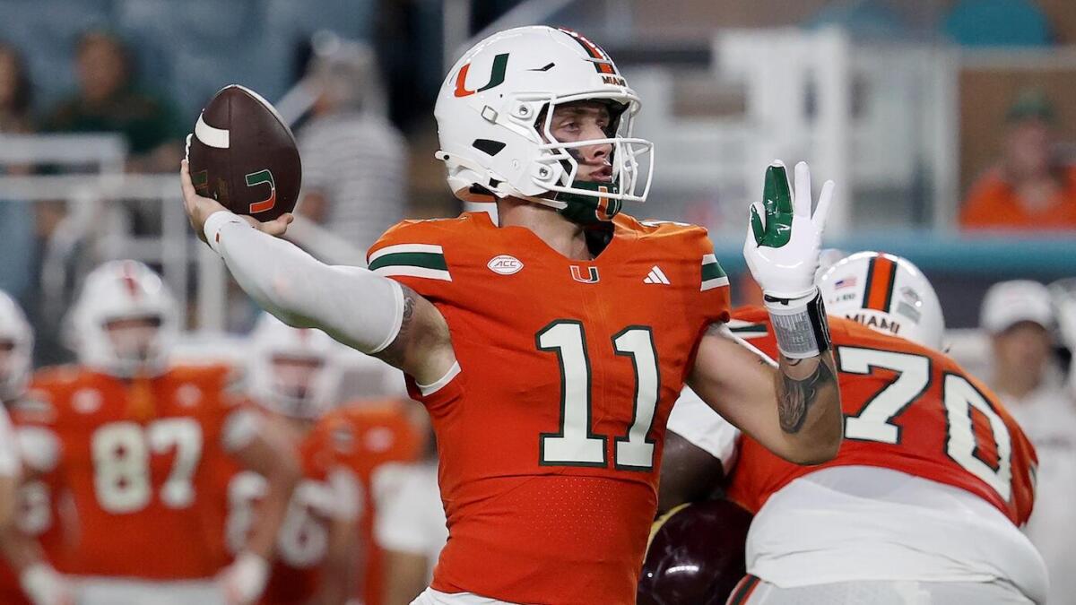 Miami vs. South Florida prediction, pick, odds, spread, where to watch live