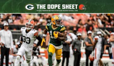 Packers to face Browns in Cleveland