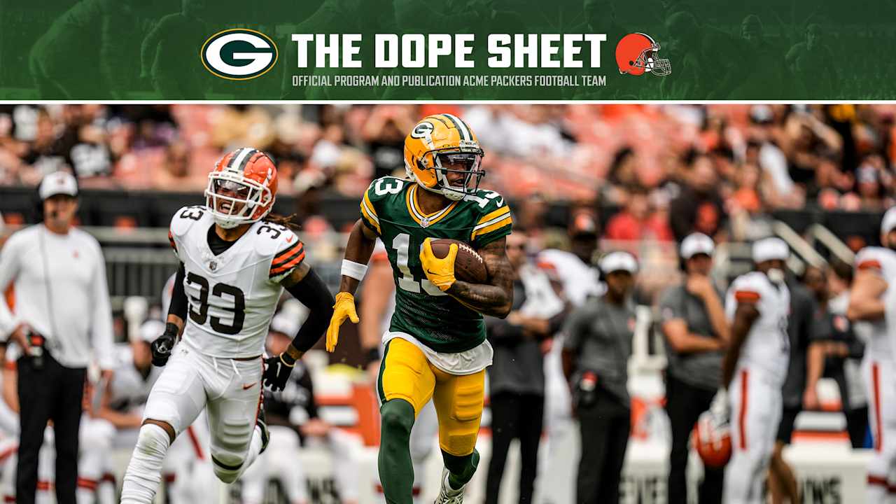 Packers to face Browns in Cleveland