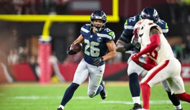 Seahawks Run Game Ran Hot And Cold, But Put Up Successful Rushing Numbers Against A Tough Run Defense