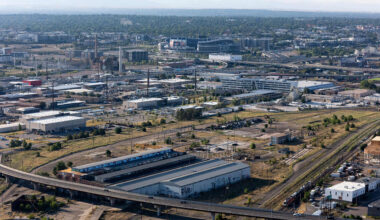 Broncos announce historic Burnham Yard as preferred site for privately funded retractable roof stadium, mixed-use district