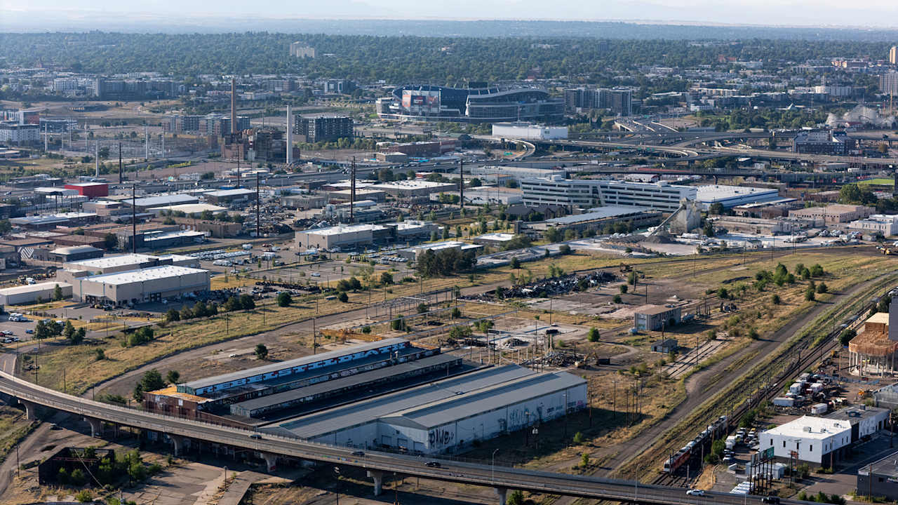 Broncos announce historic Burnham Yard as preferred site for privately funded retractable roof stadium, mixed-use district