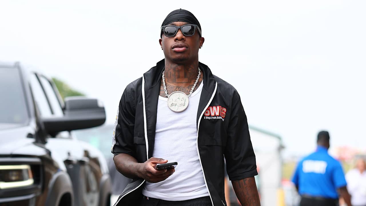 Xavier Worthy (shoulder) questionable to play vs. Giants as Chiefs look for first win