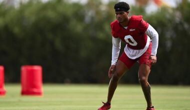 Rookie CB Will Johnson in the spotlight as the Arizona Cardinals open the season in New Orleans
