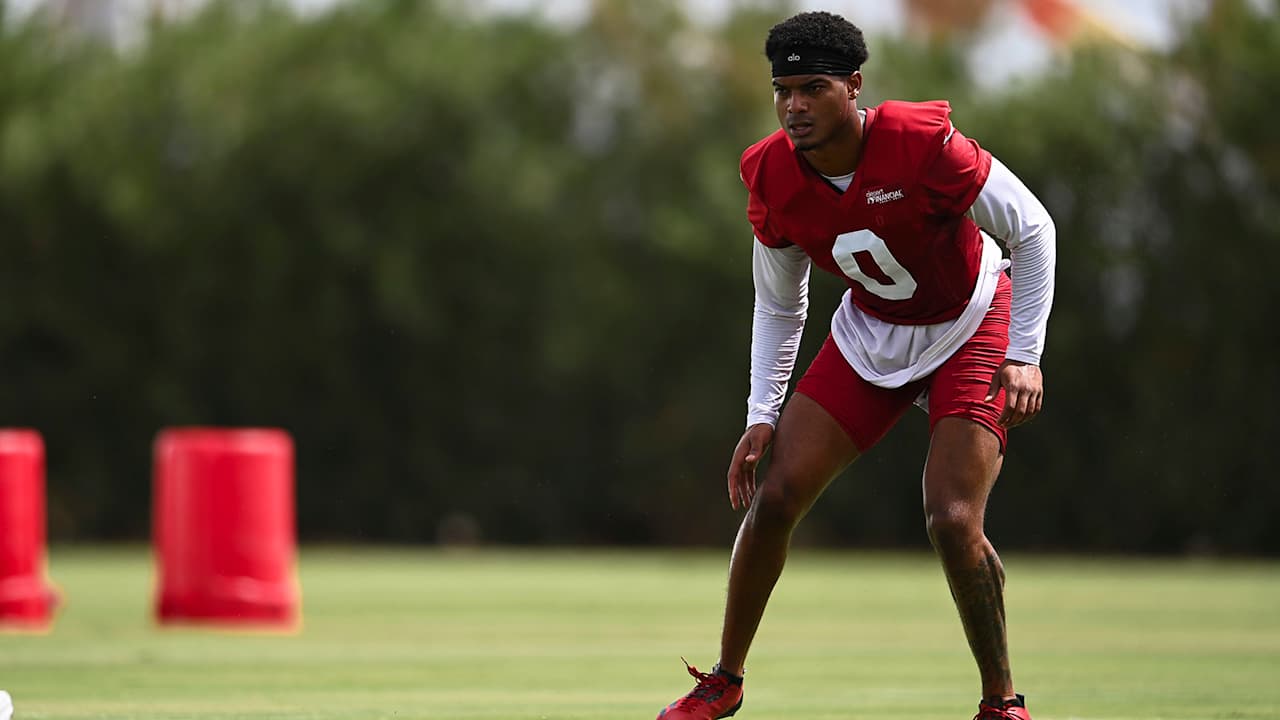 Rookie CB Will Johnson in the spotlight as the Arizona Cardinals open the season in New Orleans