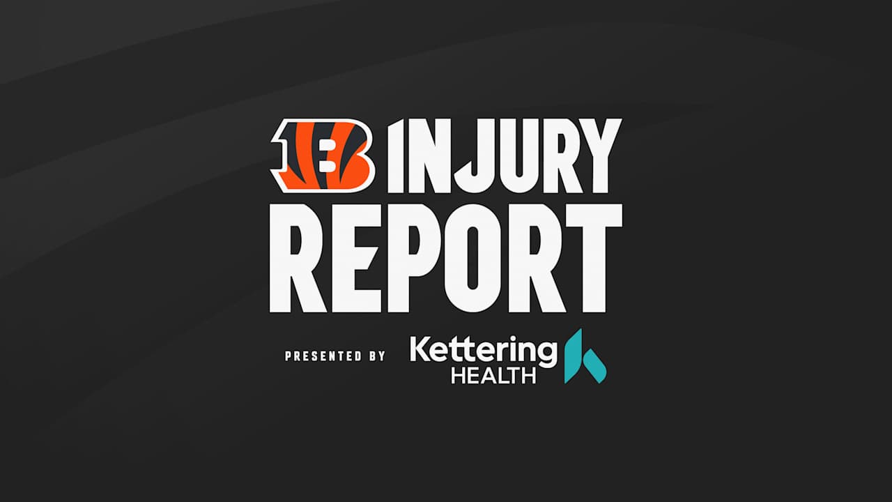 Bengals Jaguars Week 2 Injury Report - Cincinnati Bengals