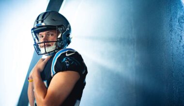 Rookie kicker Ryan Fitzgerald has already shown poise