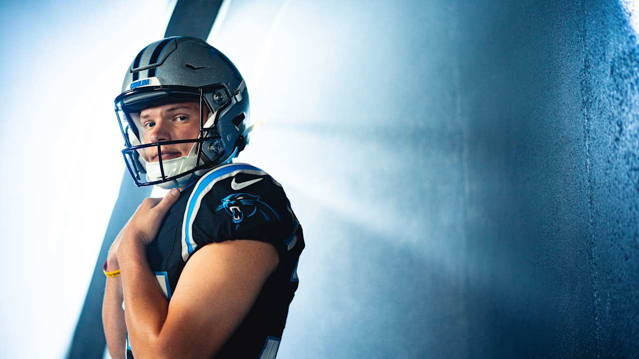 Rookie kicker Ryan Fitzgerald has already shown poise