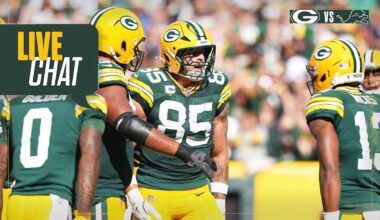 Live Chat: Packers vs. Lions | Week 1 - Green Bay Packers – packers.com