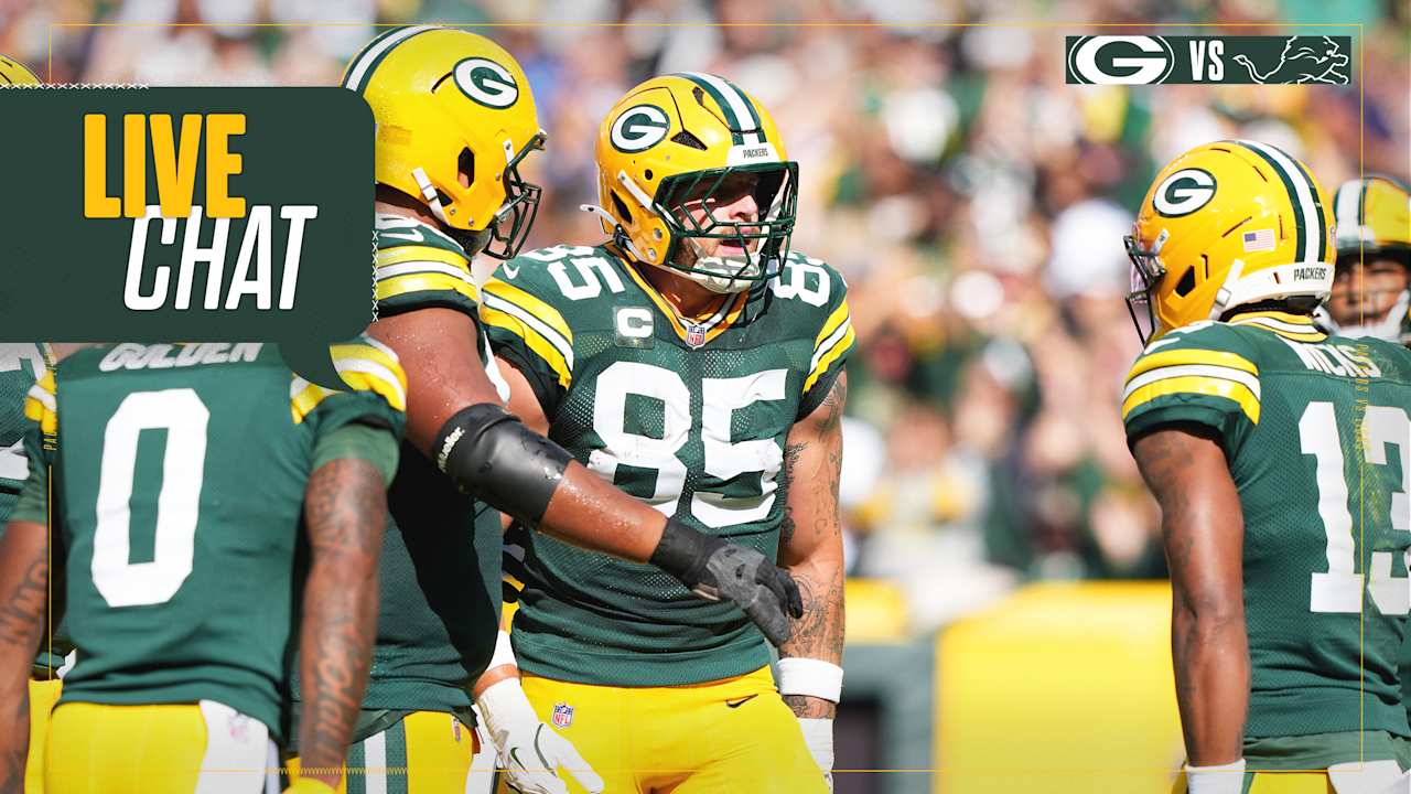 Live Chat: Packers vs. Lions | Week 1 - Green Bay Packers – packers.com