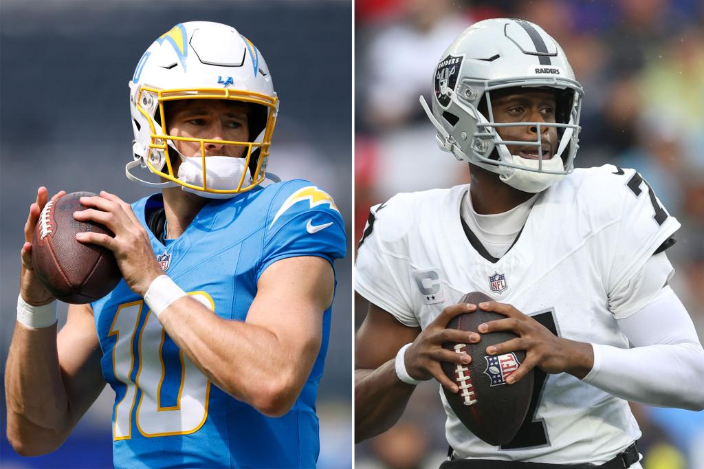 How to watch Chargers-Raiders for free