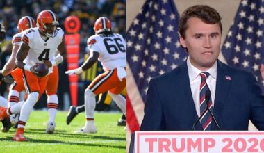 Cleveland Browns Spark Divided Reaction Over Charlie Kirk Tribute