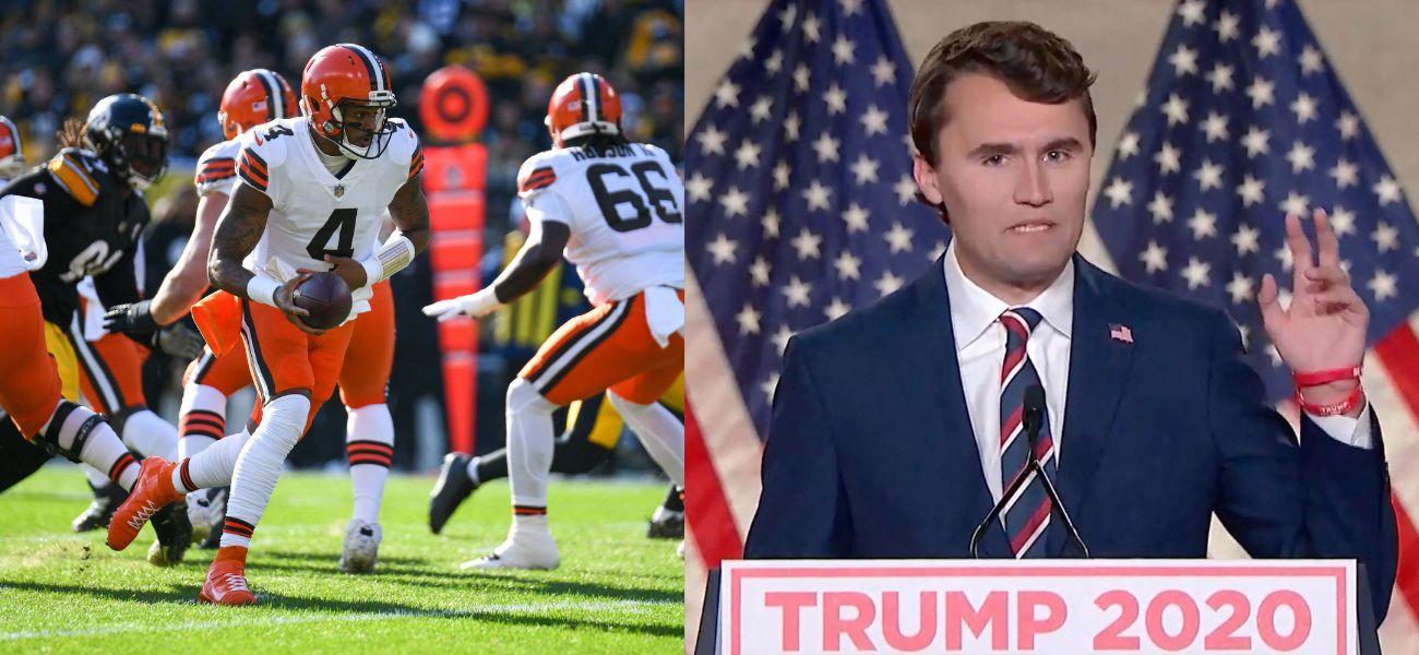 Cleveland Browns Spark Divided Reaction Over Charlie Kirk Tribute