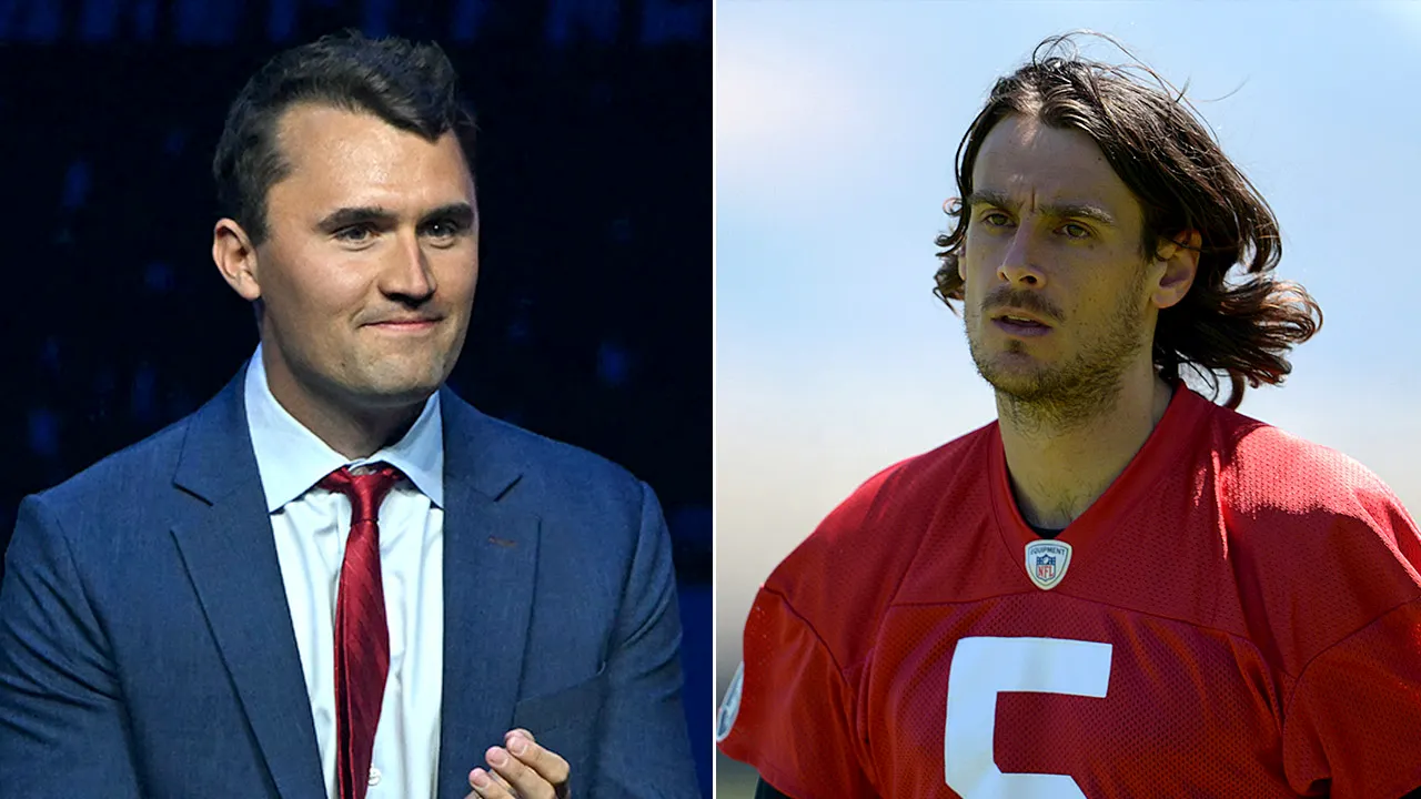Ex-NFL player Chris Kluwe makes controversial Charlie Kirk comments