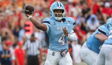 Rice vs. Charlotte: Where to watch Week 4 college football, betting odds, picks, prediction, promo codes