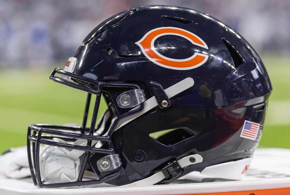 Chicago Bears helmet
