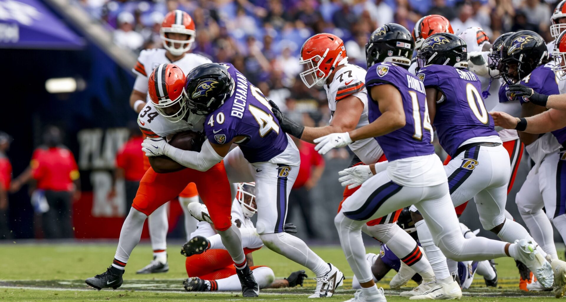 Chiefs, Browns Connected in Possible Blockbuster Trade