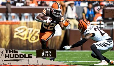 Browns rookies’ regular season debut can be building blocks