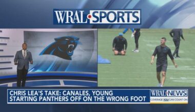 Canales, Young need to shape up or ship out! :: WRALSportsFan.com