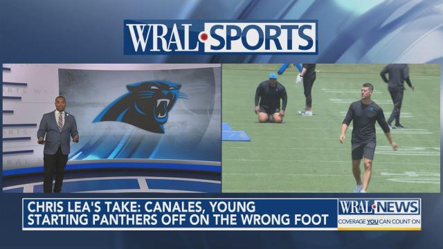 Canales, Young need to shape up or ship out! :: WRALSportsFan.com