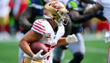 NFL football knockout, survivor pool picks, advice, strategy guide for Week 2, 2025: Avoid the Niners