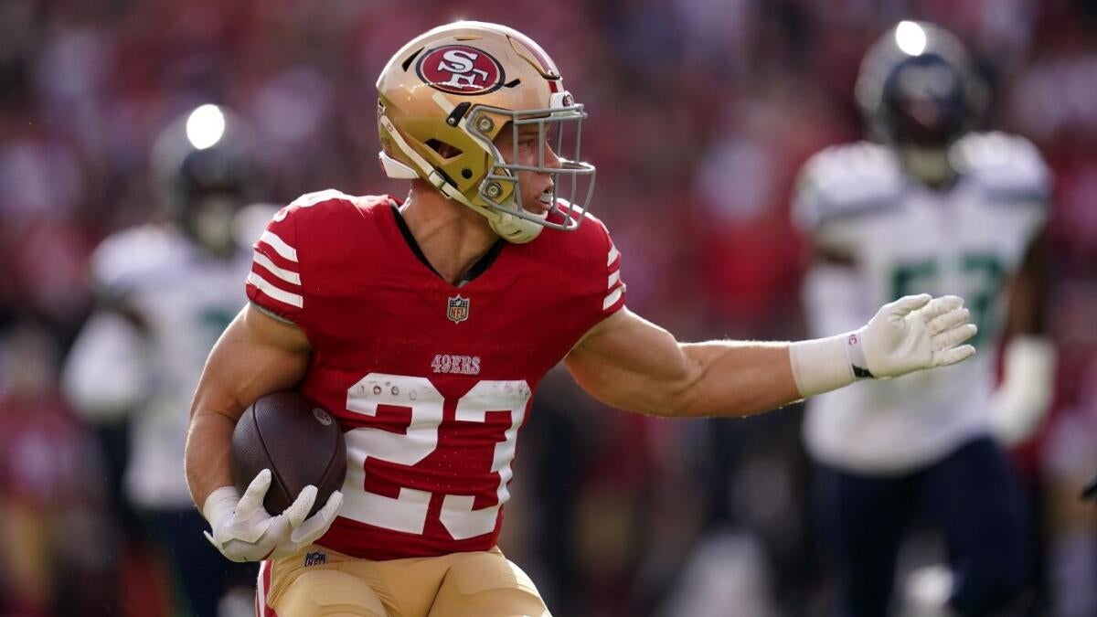 NFL DFS, Week 4: DraftKings, FanDuel daily Fantasy football picks include Drake London and Christian McCaffrey