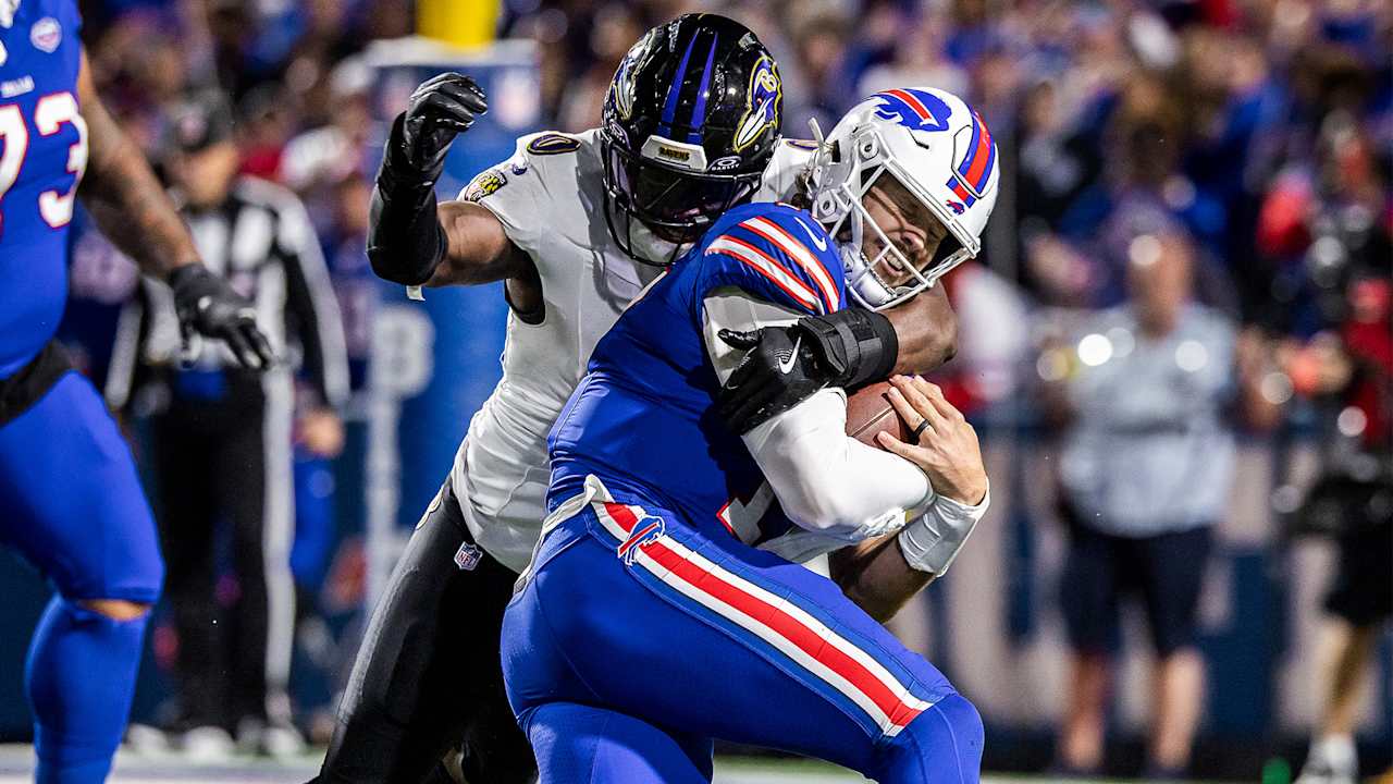 John Harbaugh Explains Decision to Punt Before Josh Allen Made the Ravens Pay